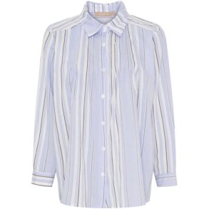 Marta - Isolde Skjorte - Blue