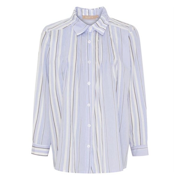 Marta - Isolde Skjorte - Blue