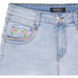 Marta - Hilma Shorts - Denim