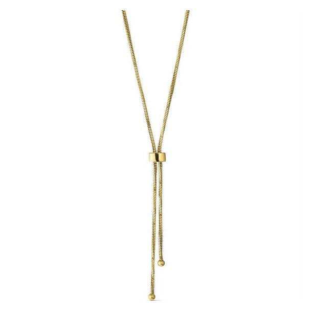 Marta - Jie Halskde - Guld - Onesize