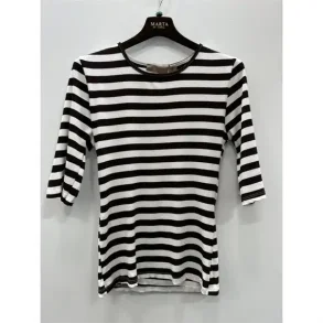 Marta - Nena T-shirt - Marone