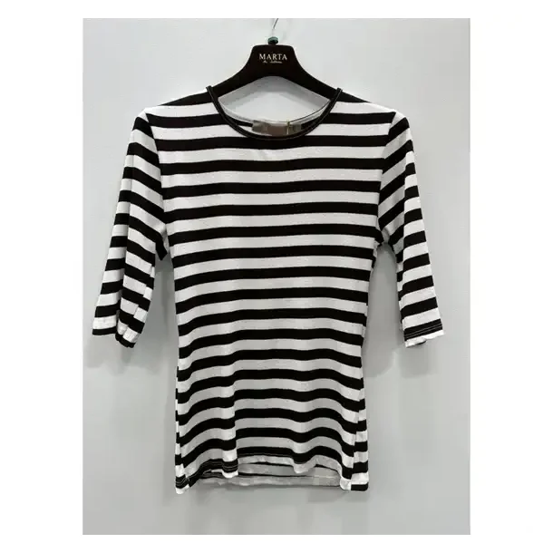 Marta - Nena T-shirt - Marone