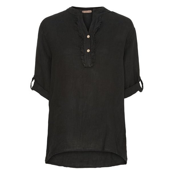 Marta - Bonnie Skjorte - Black