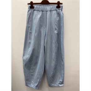 Marta - Fausta Bukser - Light Blue Stripe