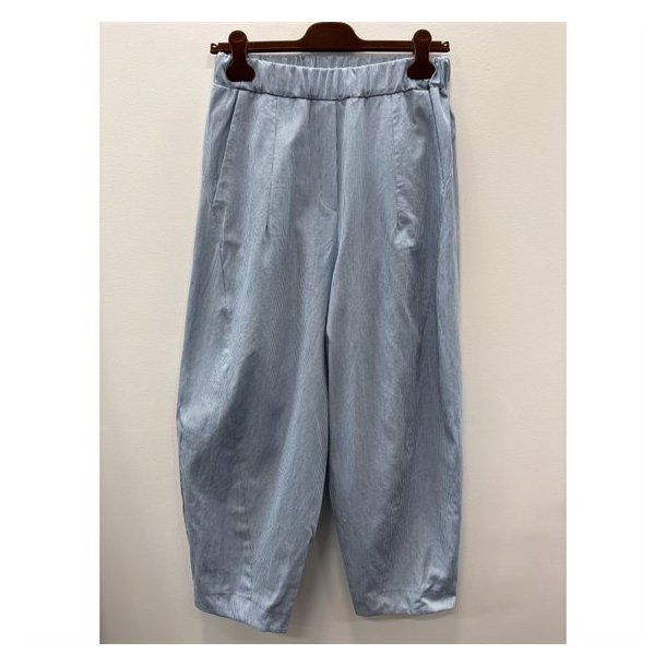 Marta - Fausta Bukser - Light Blue Stripe