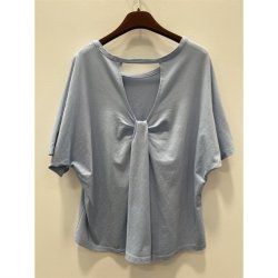 Marta - Tinka Top - Celeste - Onesize