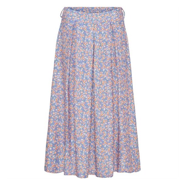 Marta - Malika Nederdel - Jeans60tpg-yn