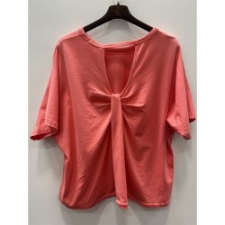 Marta - Tinka Top - Corallo - Onesize