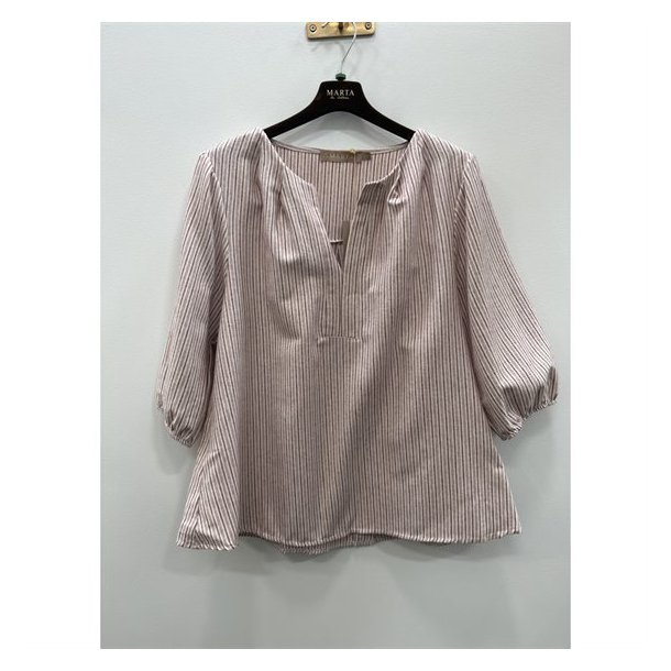 Marta - Sybil Skjorte - Pink