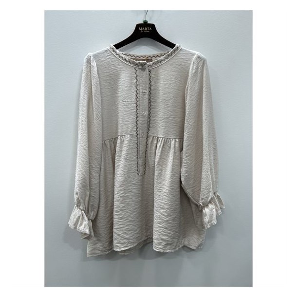 Marta - Poppy Skjorte - Sabbia