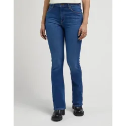 Lee - Breese Boot Jeans - Azure Wave
