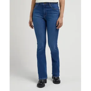 Lee - Breese Boot Jeans - Azure Wave