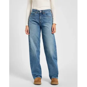 Lee - Rider Loose Straight Jeans - Modern Mid