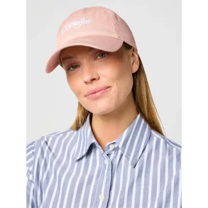 Wrangler - Logo Cap - Silver Pink - Onesize