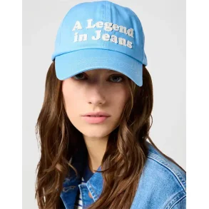 Wrangler - Logo Cap - Niagara Mist - Onesize