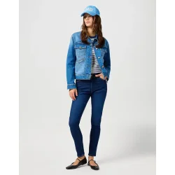 Wrangler - Logo Cap - Niagara Mist - Onesize