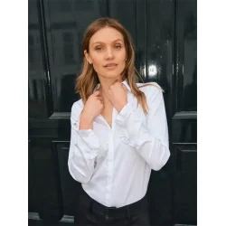 Mos Mosh - Mattie Flip Skjorte - White