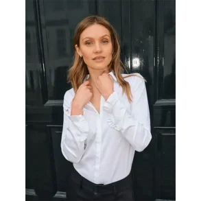 Mos Mosh - Mattie Flip Skjorte - White