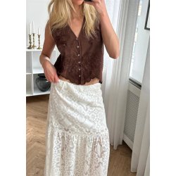 Sissel Edelbo - Sascha Nederdel - Off White - Onesize