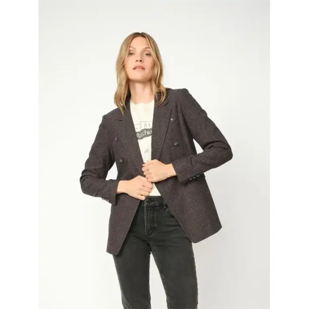 Mos Mosh - Baberth Svala Blazer - Black