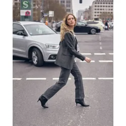 Mos Mosh - Baberth Svala Blazer - Black