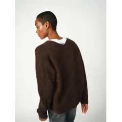 Mos Mosh - Thora V-neck Strik - Delicioso