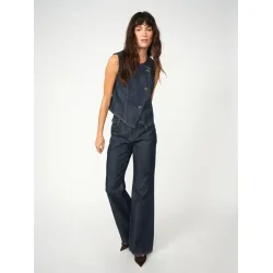 Mos Mosh - Marlena Nippon Jeans - Dark Blue
