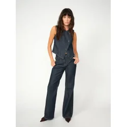 Mos Mosh - Marlena Nippon Jeans - Dark Blue
