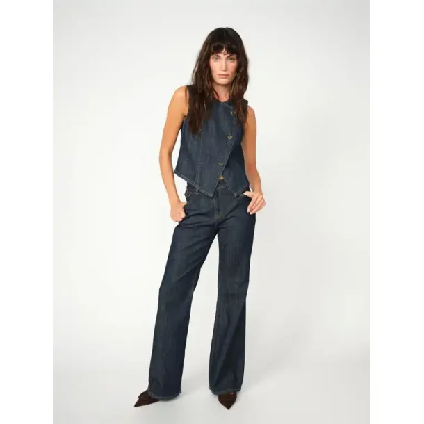 Mos Mosh - Marlena Nippon Jeans - Dark Blue