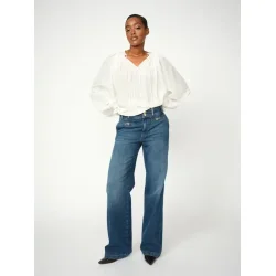 Mos Mosh - Candia Peach Jeans - Dark Blue