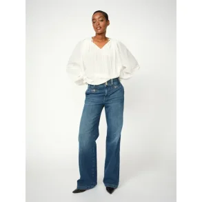 Mos Mosh - Candia Peach Jeans - Dark Blue