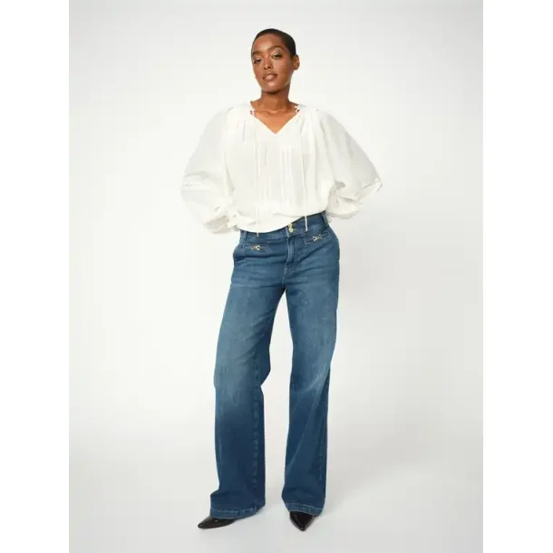 Mos Mosh - Candia Peach Jeans - Dark Blue