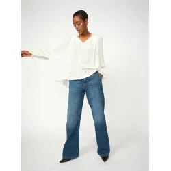 Mos Mosh - Candia Peach Jeans - Dark Blue