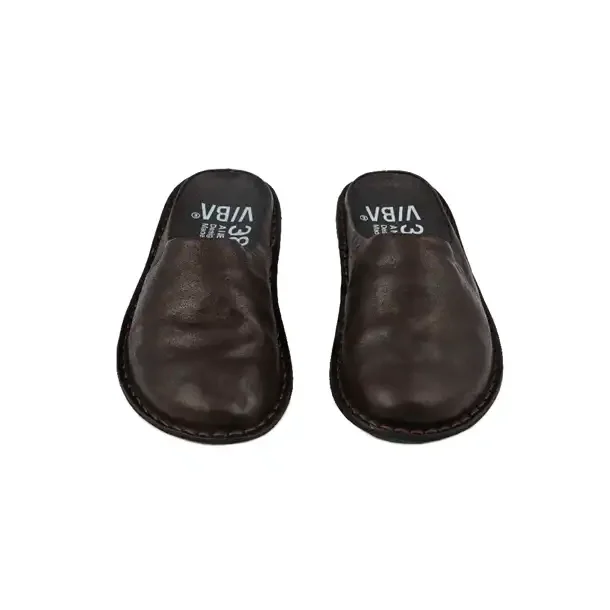 Vibae - Roma Leather - Cocoa Brown