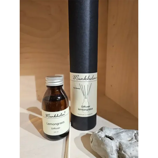 Munkholm - Diffuser - Lemongrass - 100ml