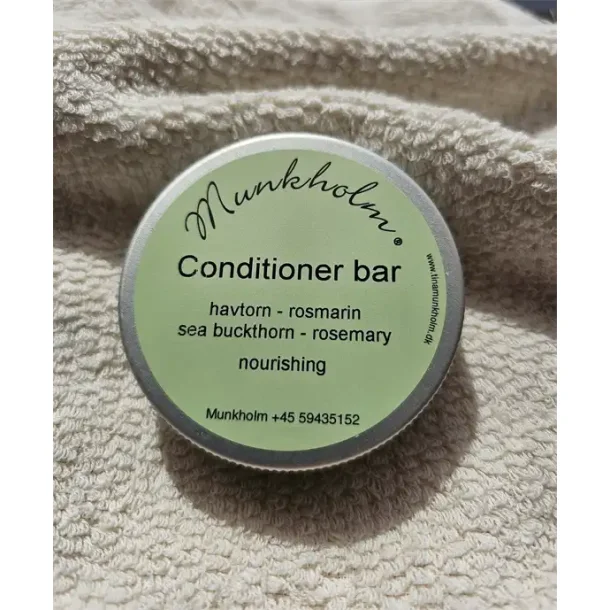 Munkholm - Conditioner bar - Havtorn - 40g