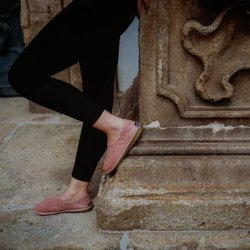 Vibae - Zuma linen - Pomegranate red