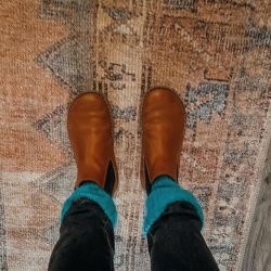 Vibae - Helsinki Leather - Cognac Brown