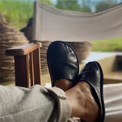 Vibae - Roma Leather - Preto Black