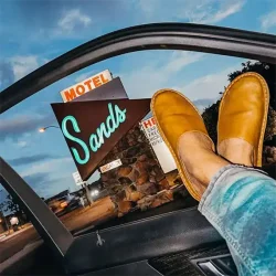 Vibae - Roma Leather - Sunflower Yellow