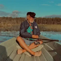 Vibae - Zuma linen - Pomegranate red