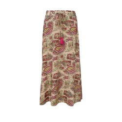 Black Colour - Luna Regular Nederdel - Ruby Meadow