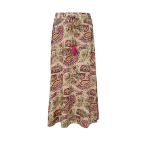 Black Colour - Luna Regular Nederdel - Ruby Meadow