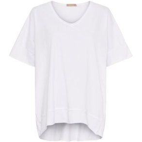 Marta - Janna T-shirt - White - Onesize