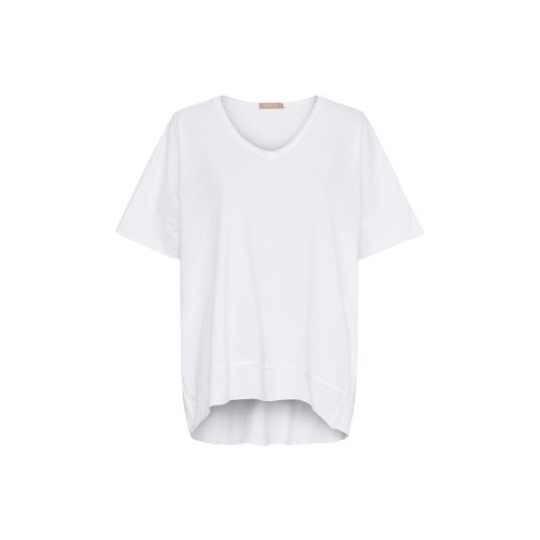 Marta - Janna T-shirt - White - Onesize