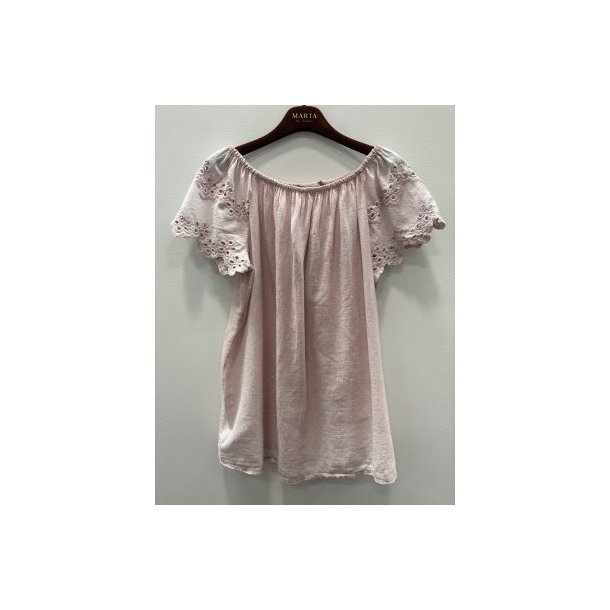Marta - Randi Top - Pink - Onesize