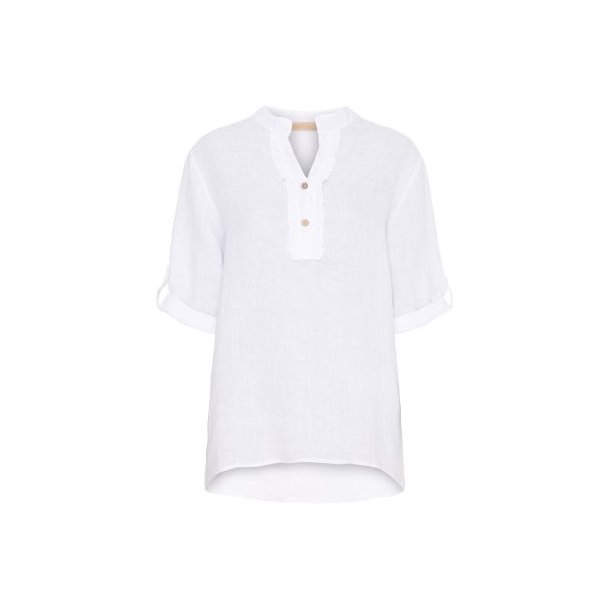 Marta - Bonnie Skjorte - White