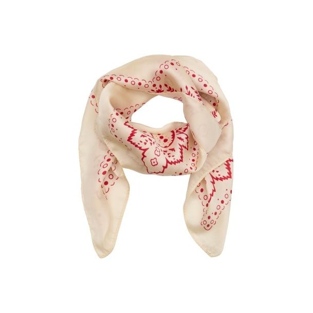 Marta - Juline Trklde - White/Red - Onesize