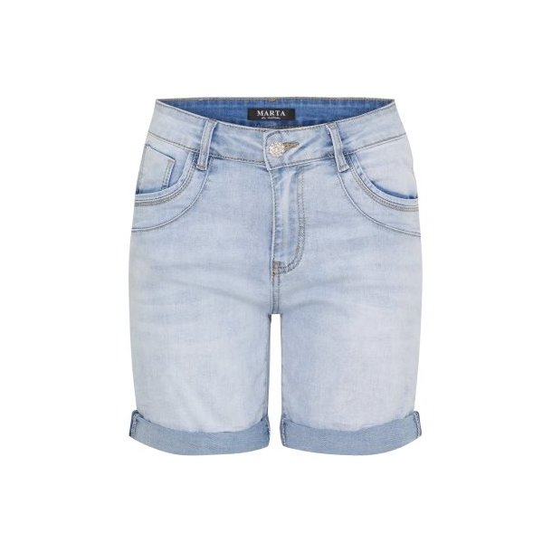 Marta - Kaia Shorts - Denim