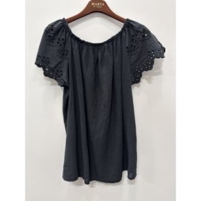 Marta - Randi Top - Black - Onesize